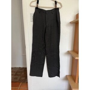 Banana republic silk trousers
